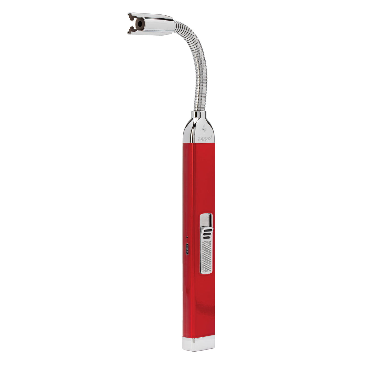 Wiederaufladbares Kerzenfeuerzeug – Candy Apple Red