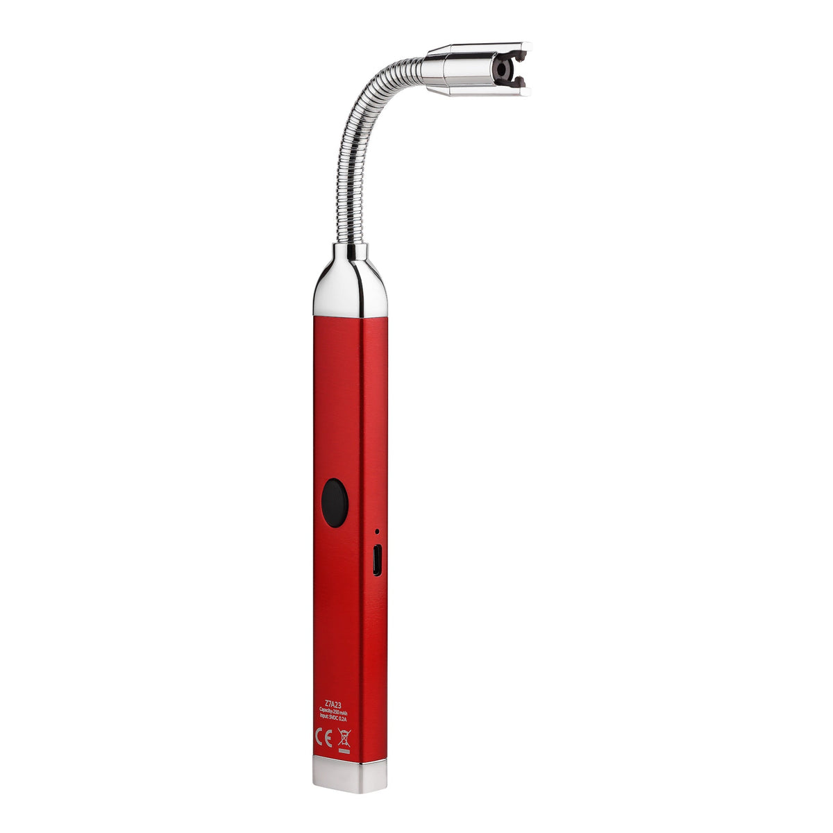 Wiederaufladbares Kerzenfeuerzeug – Candy Apple Red