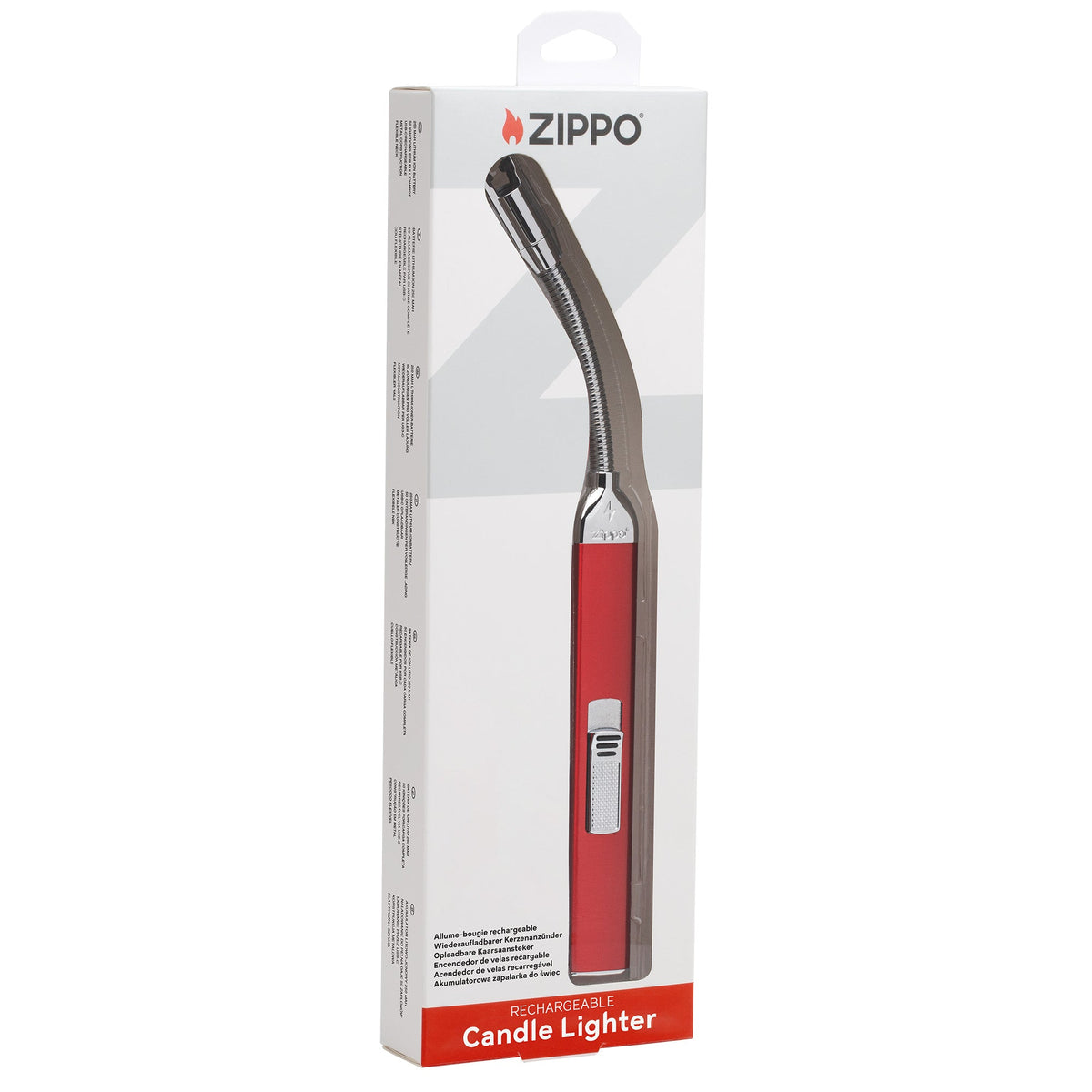 Wiederaufladbares Kerzenfeuerzeug – Candy Apple Red