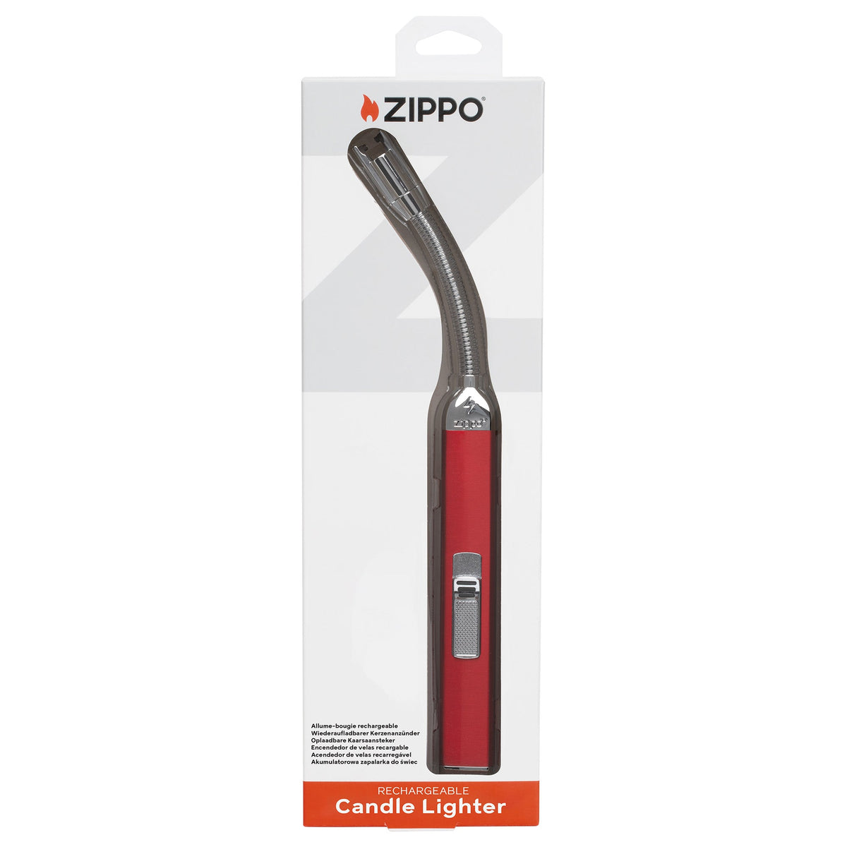 Wiederaufladbares Kerzenfeuerzeug – Candy Apple Red