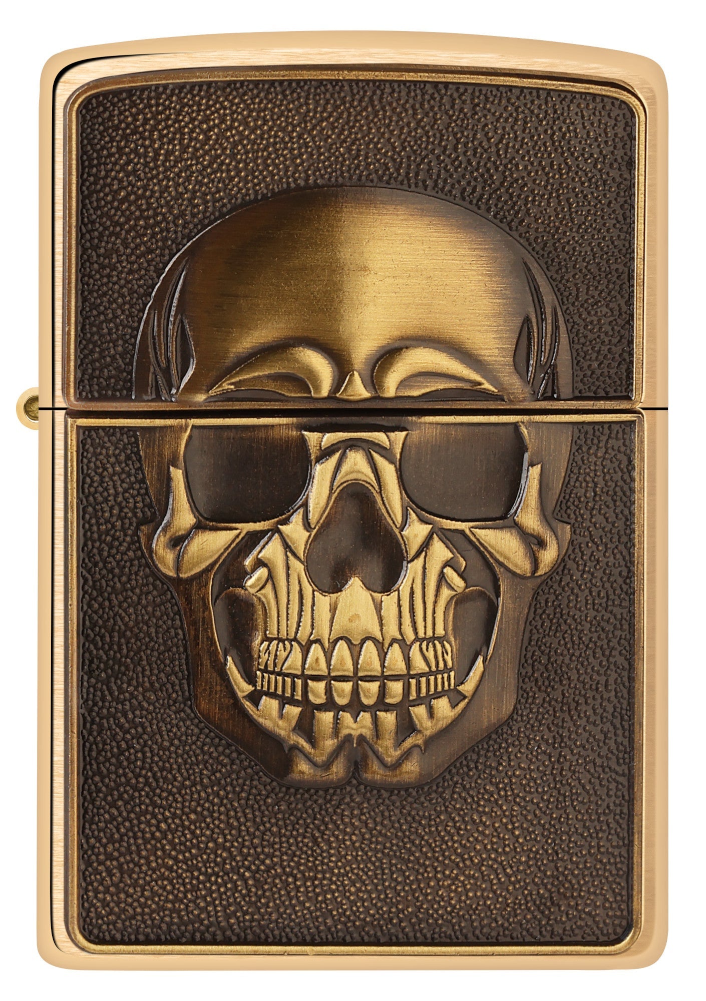 Totenkopf mit Textur