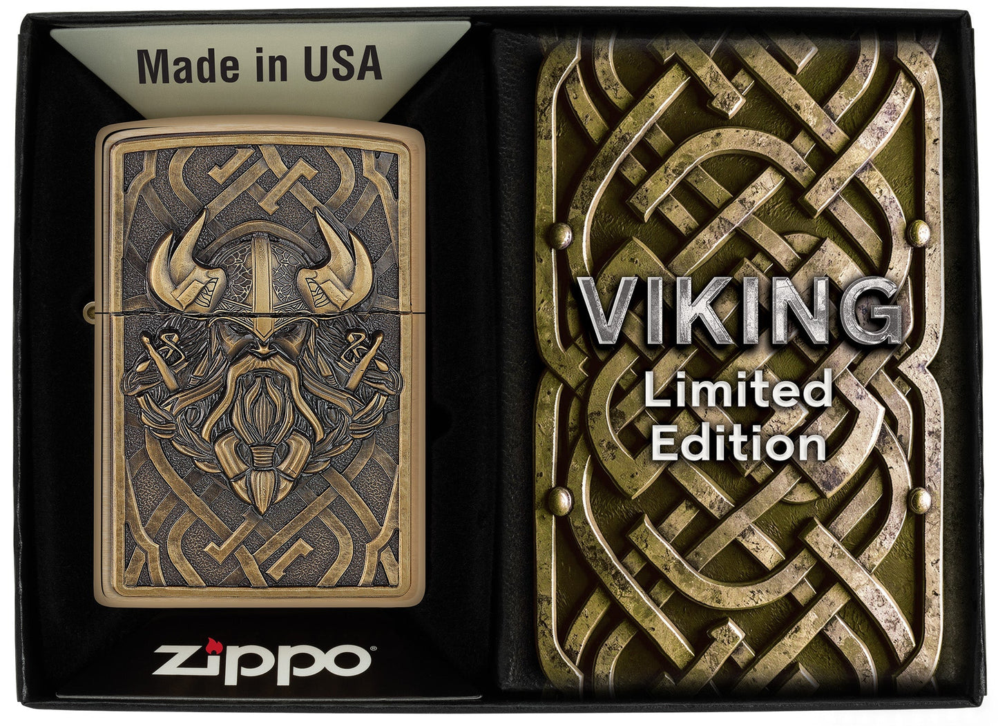Limited Edition-Sammlerstück „Wikinger“