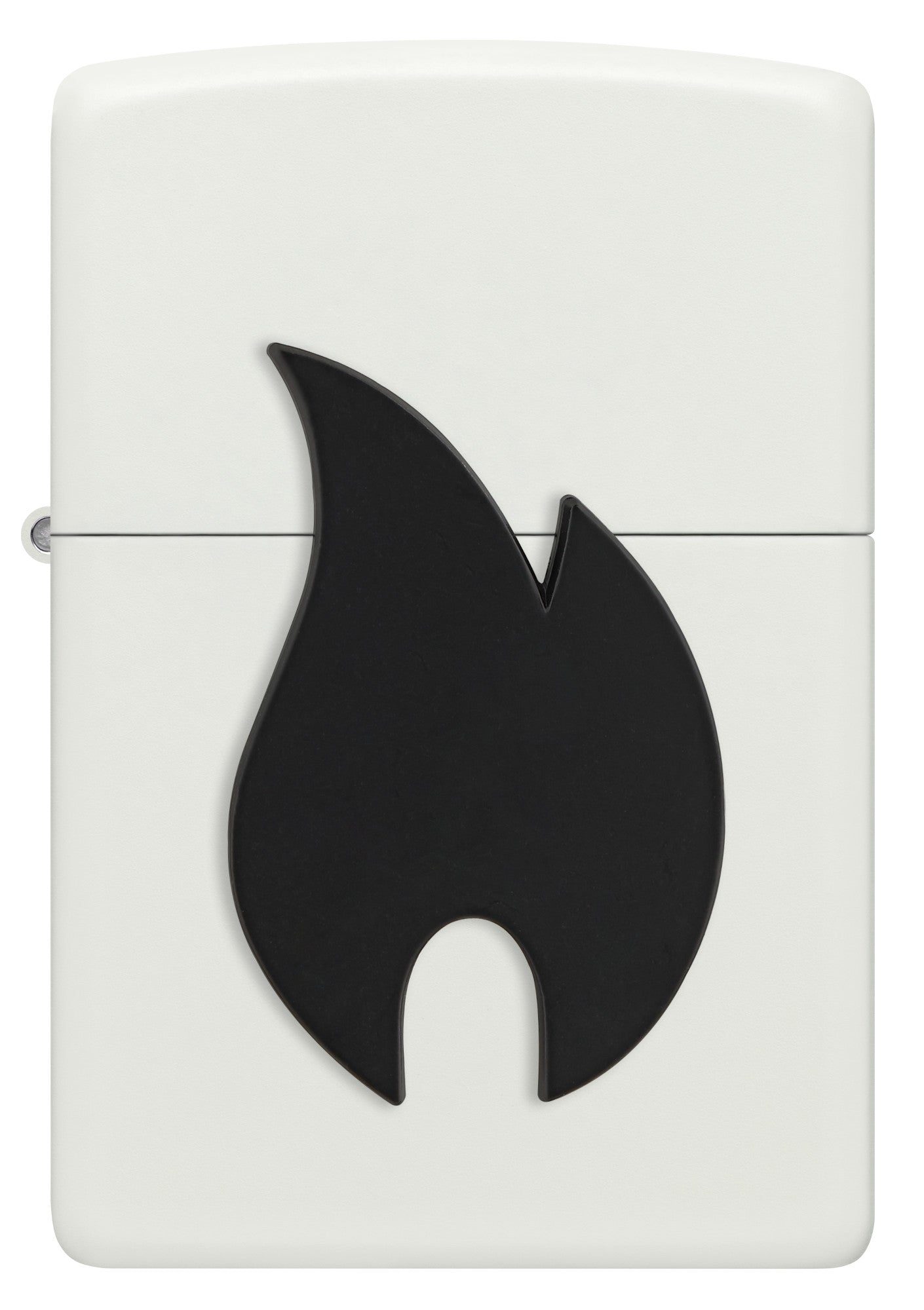 Schwarzes Flammenemblem