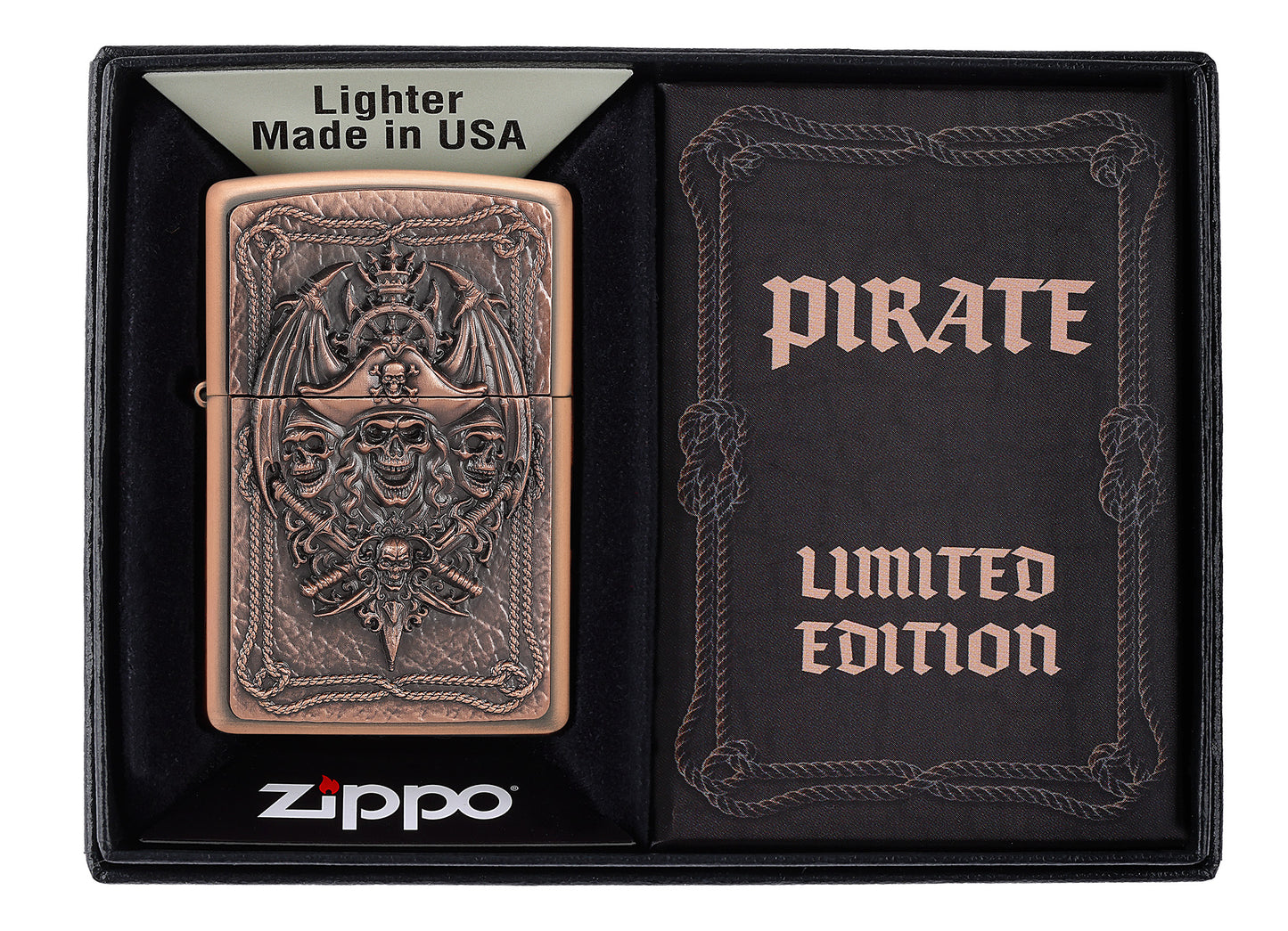 Limited-Edition-Sammlerstück „Pirat“