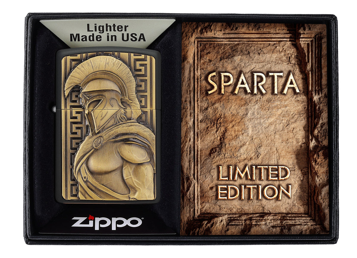 Limited-Edition-Sammlerstück „SPARTA“