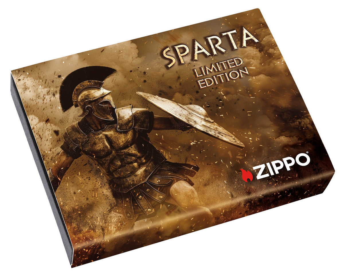 Limited-Edition-Sammlerstück „SPARTA“