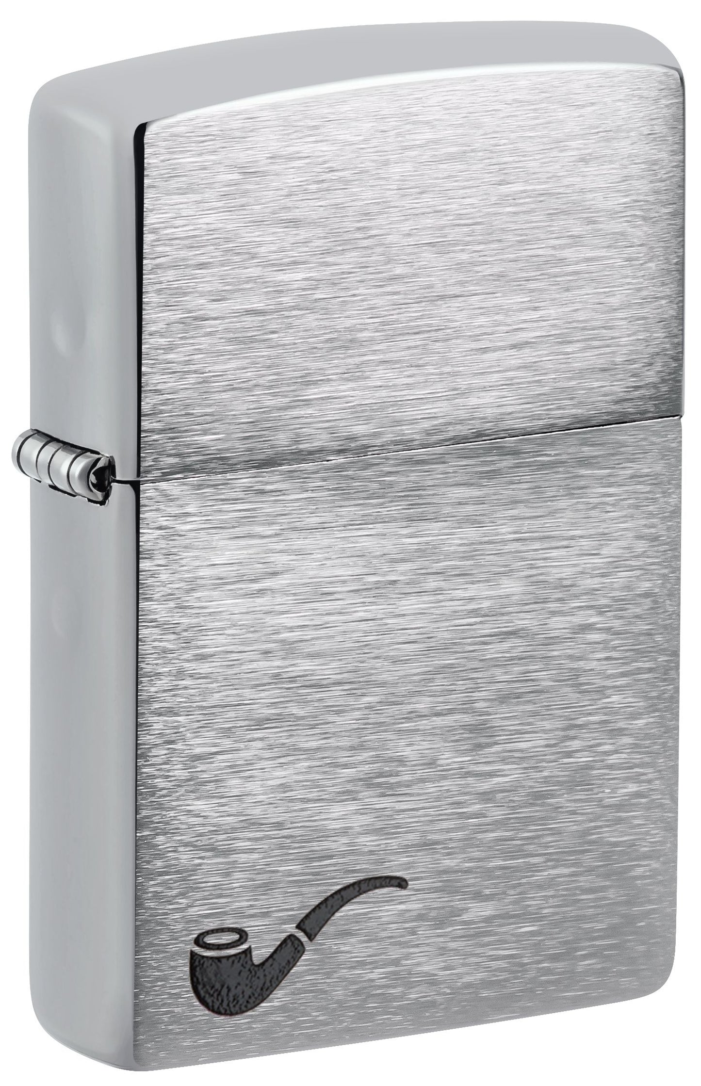 Pipe Chrome Brushed