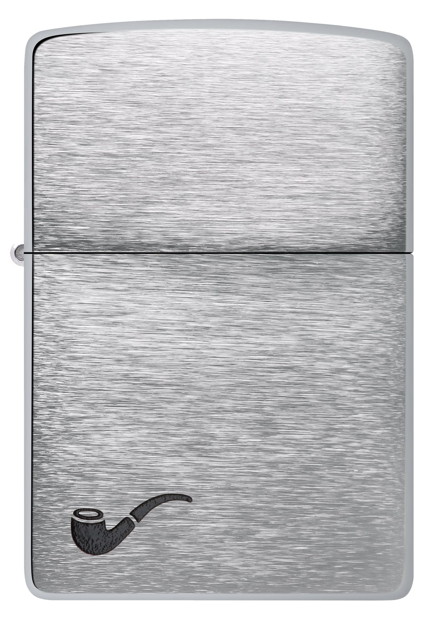 Pipe Chrome Brushed