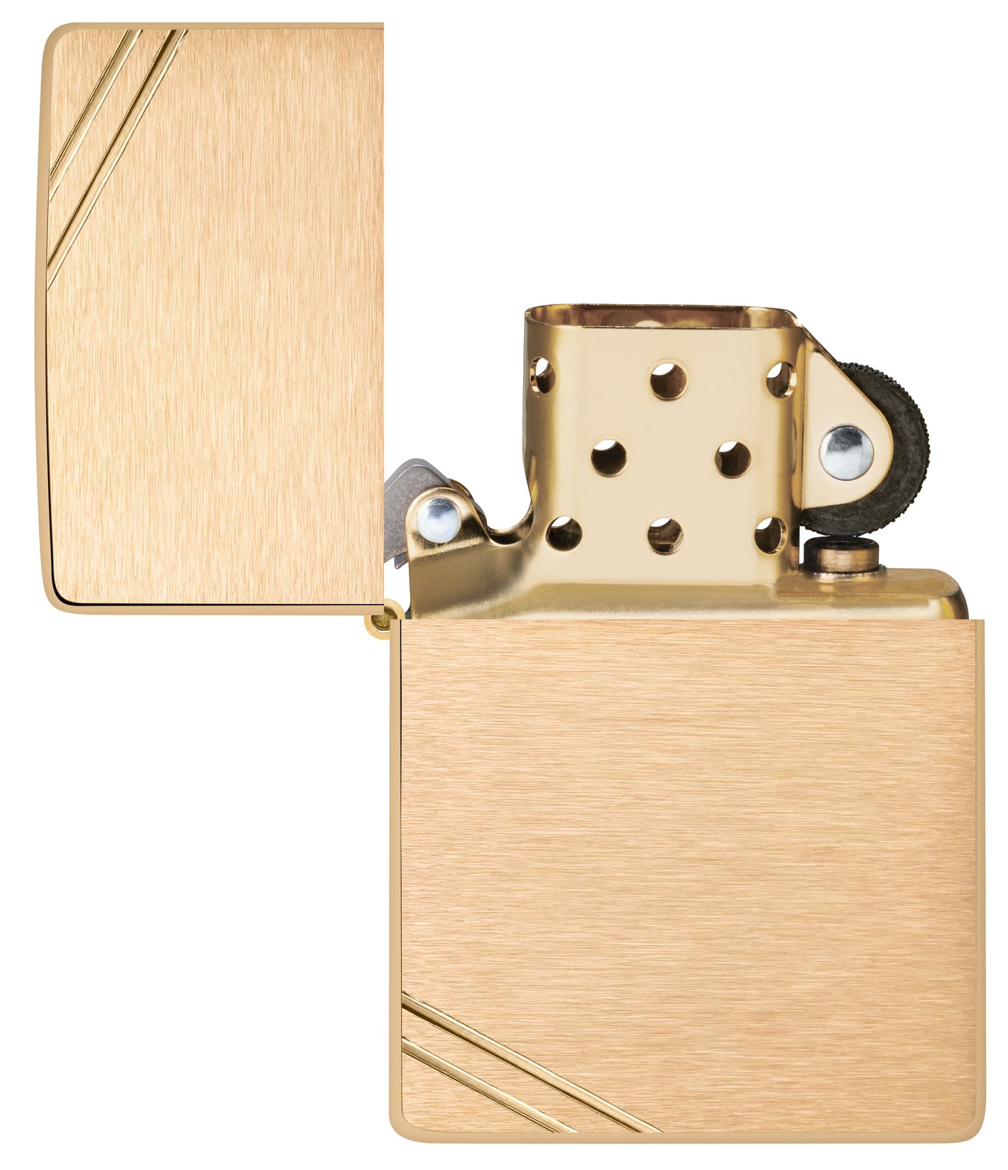 Vintage Brass Brushed