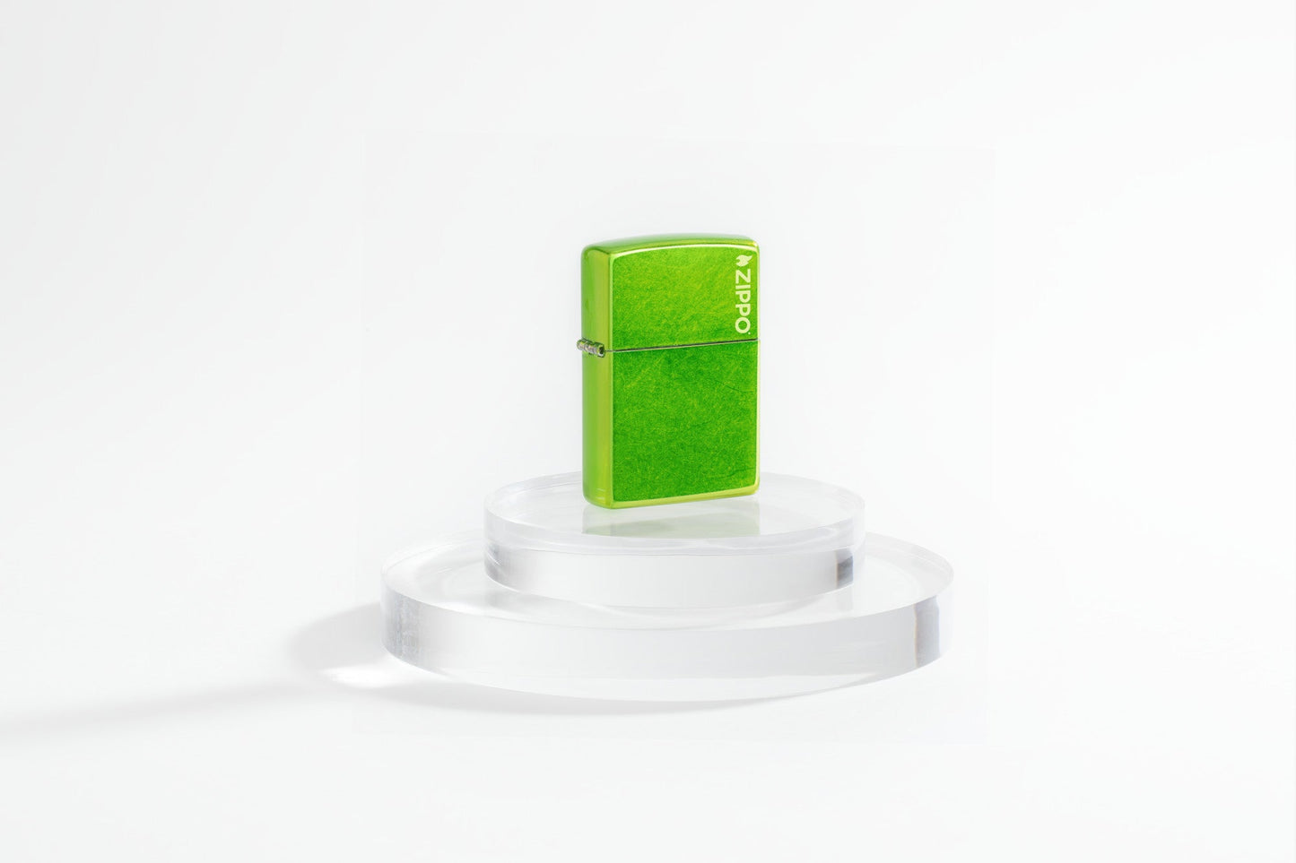 Klassisch in Lurid mit Zippo Logo