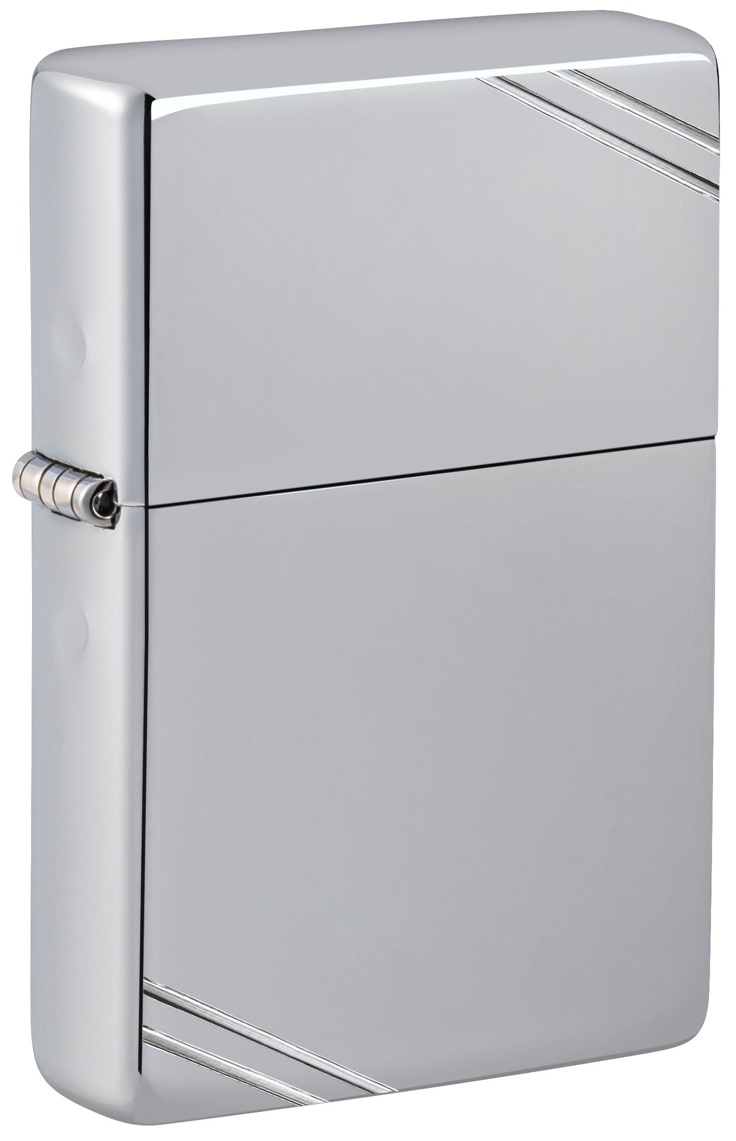 Vintage Chrome High Polished