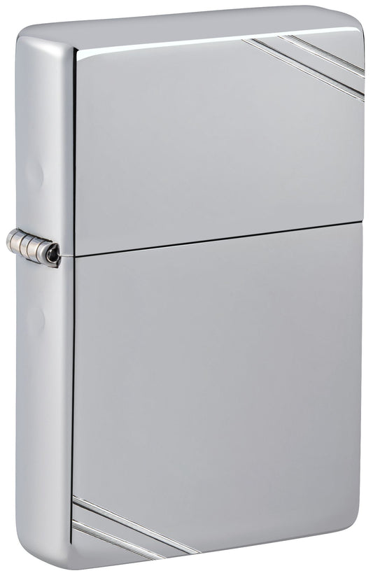 Vintage Chrome High Polished