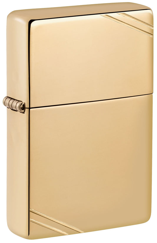 Vintage Brass High Polished