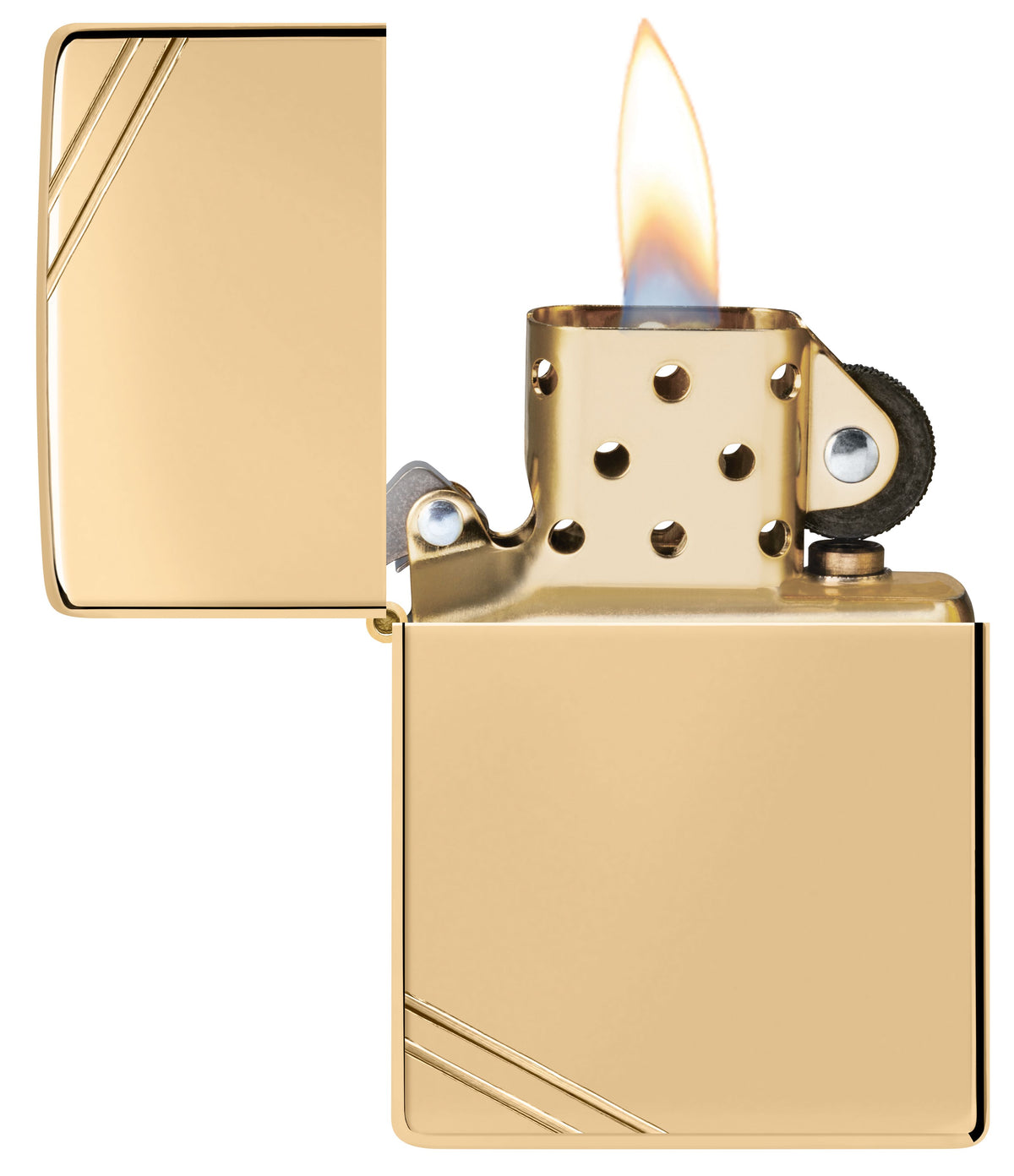 Vintage Brass High Polished