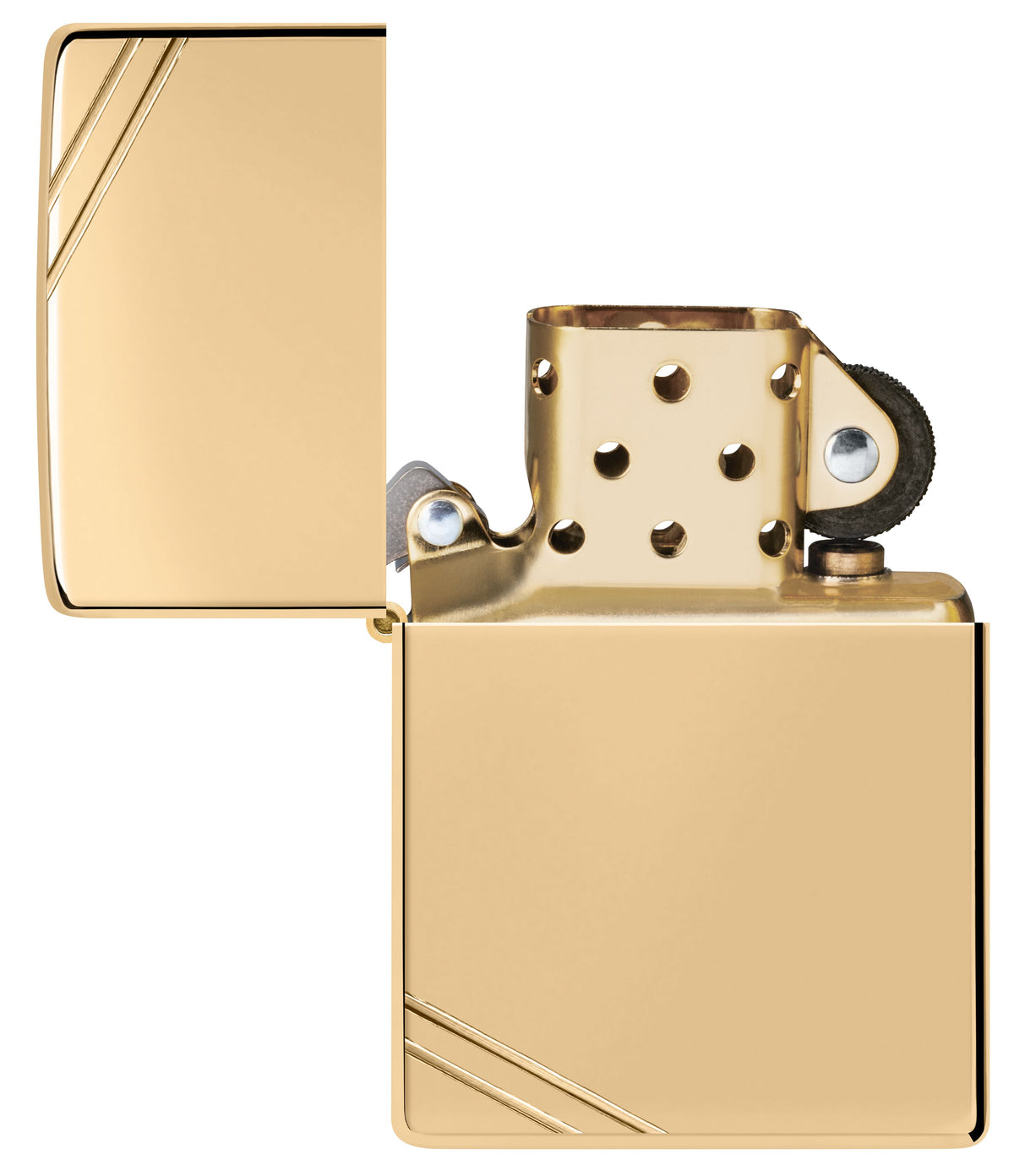 Vintage Brass High Polished