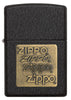 Zippo-brass