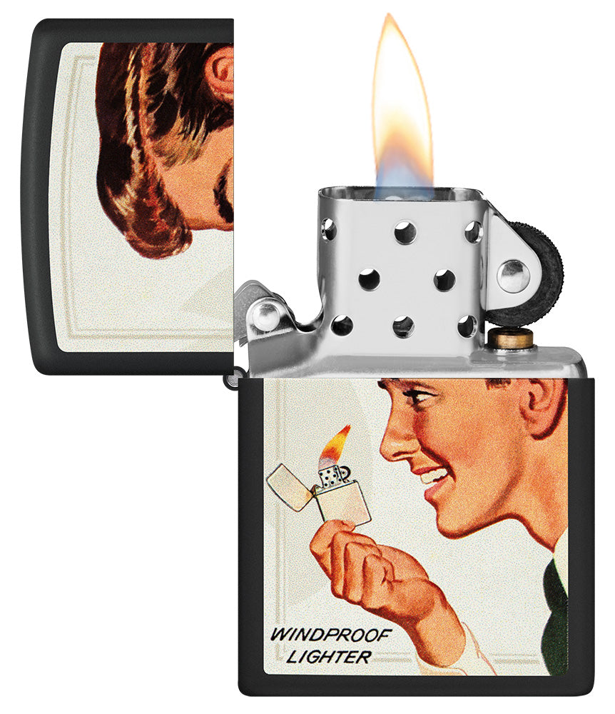 Zippo Paar Set