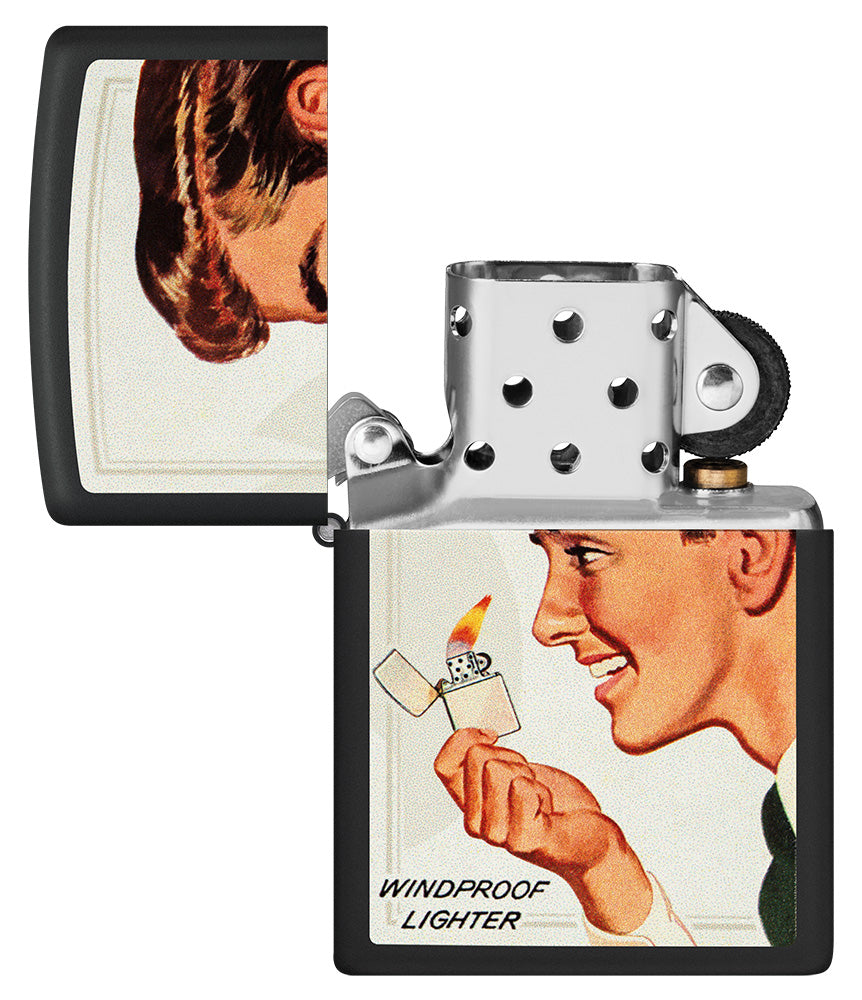 Zippo Paar Set