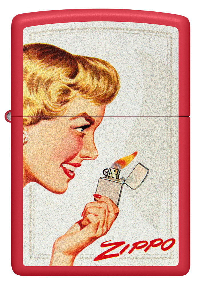 Zippo Paar Set