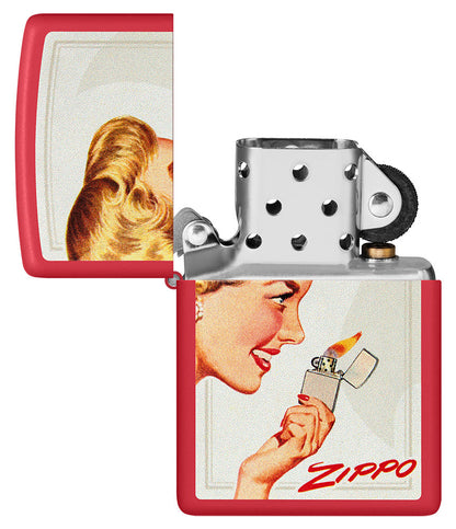Zippo Paar Set