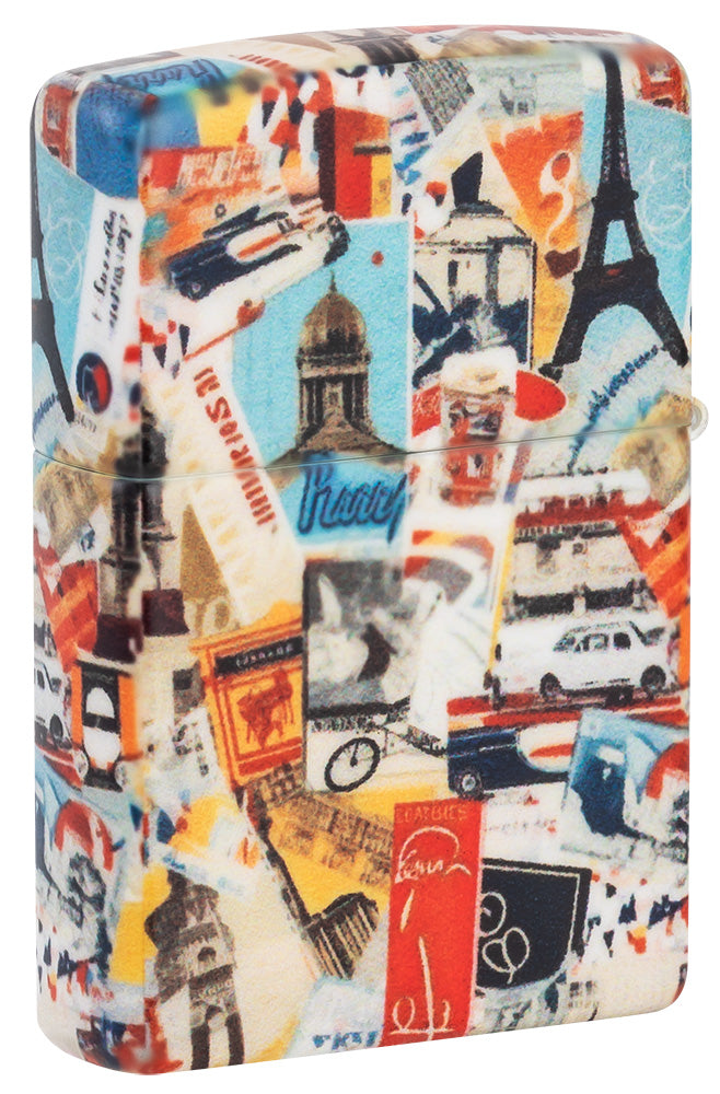 Paris Scrapbook