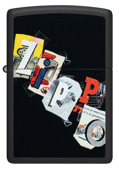 Zippo als Collage