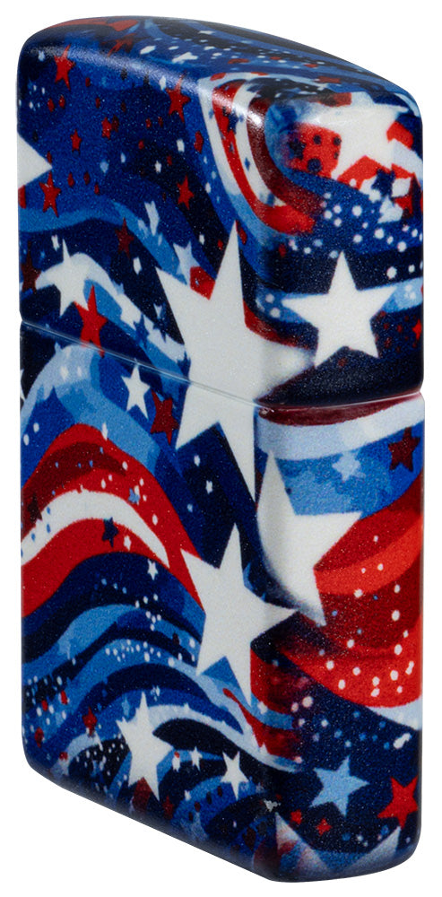 Stars and Stripes im Retrodesign