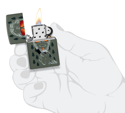 Zippo Bigfoot