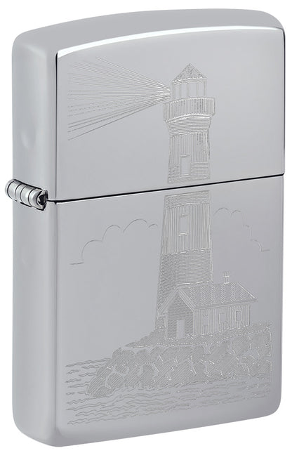 Leuchtturm-Motiv