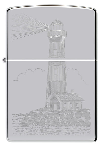 Leuchtturm-Motiv