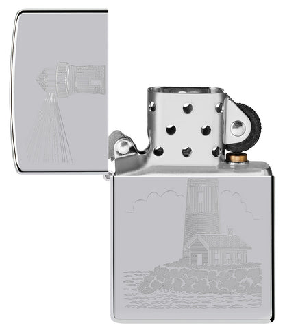 Leuchtturm-Motiv