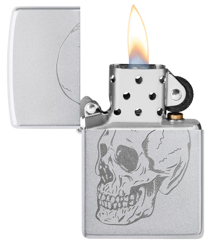 Dezenter Totenkopf