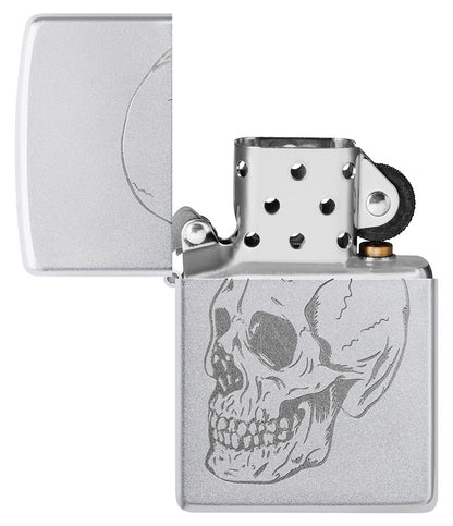 Dezenter Totenkopf