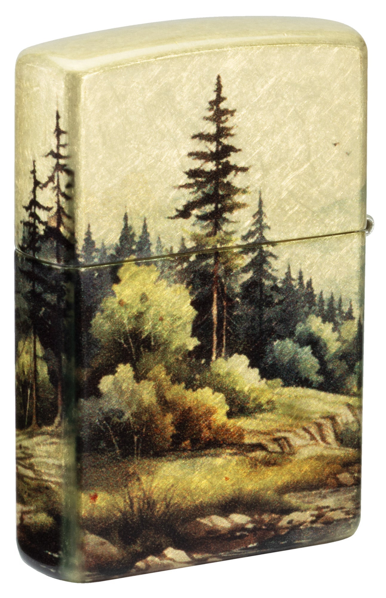 Wildnis als Aquarell