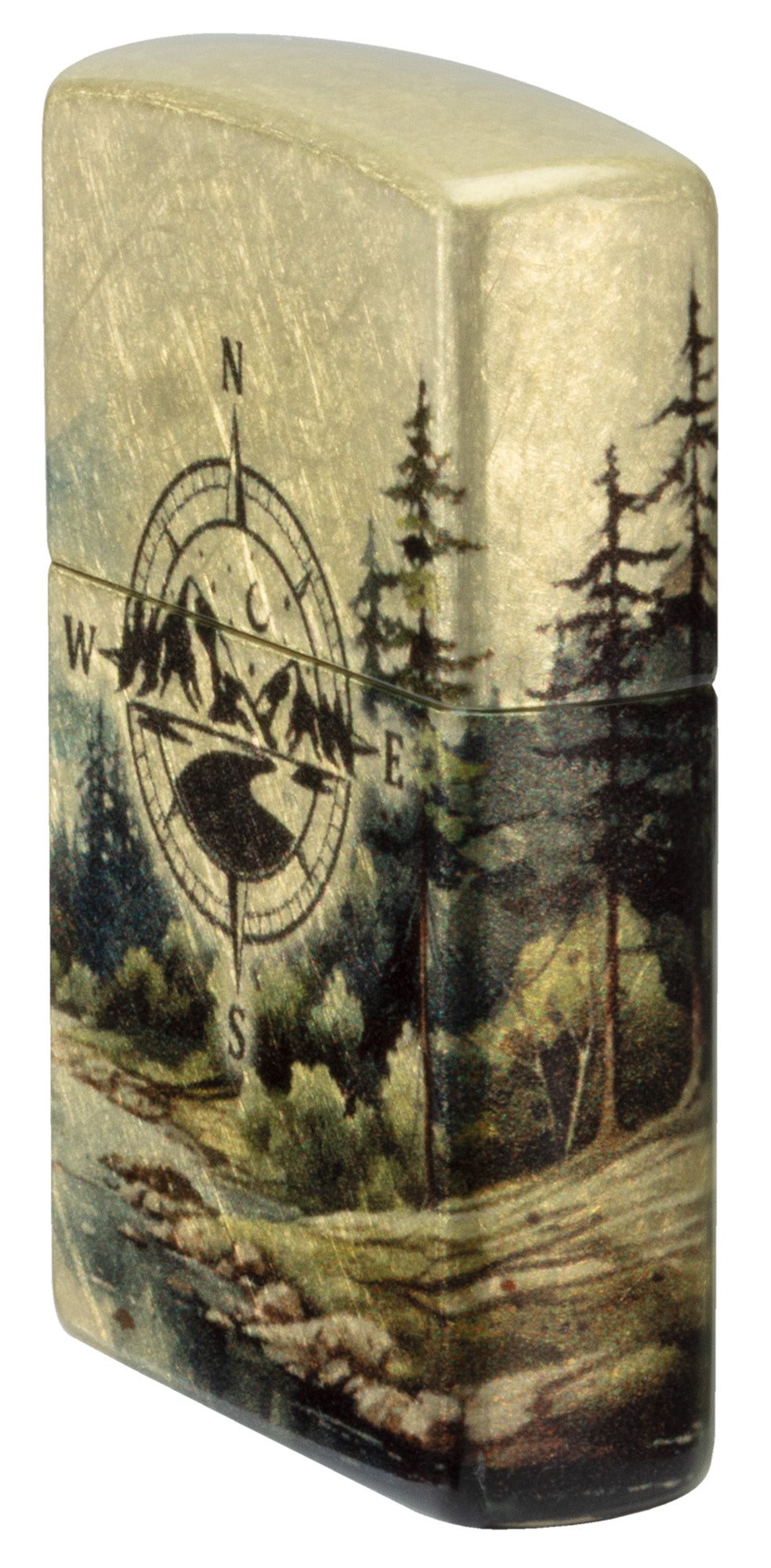 Wildnis als Aquarell