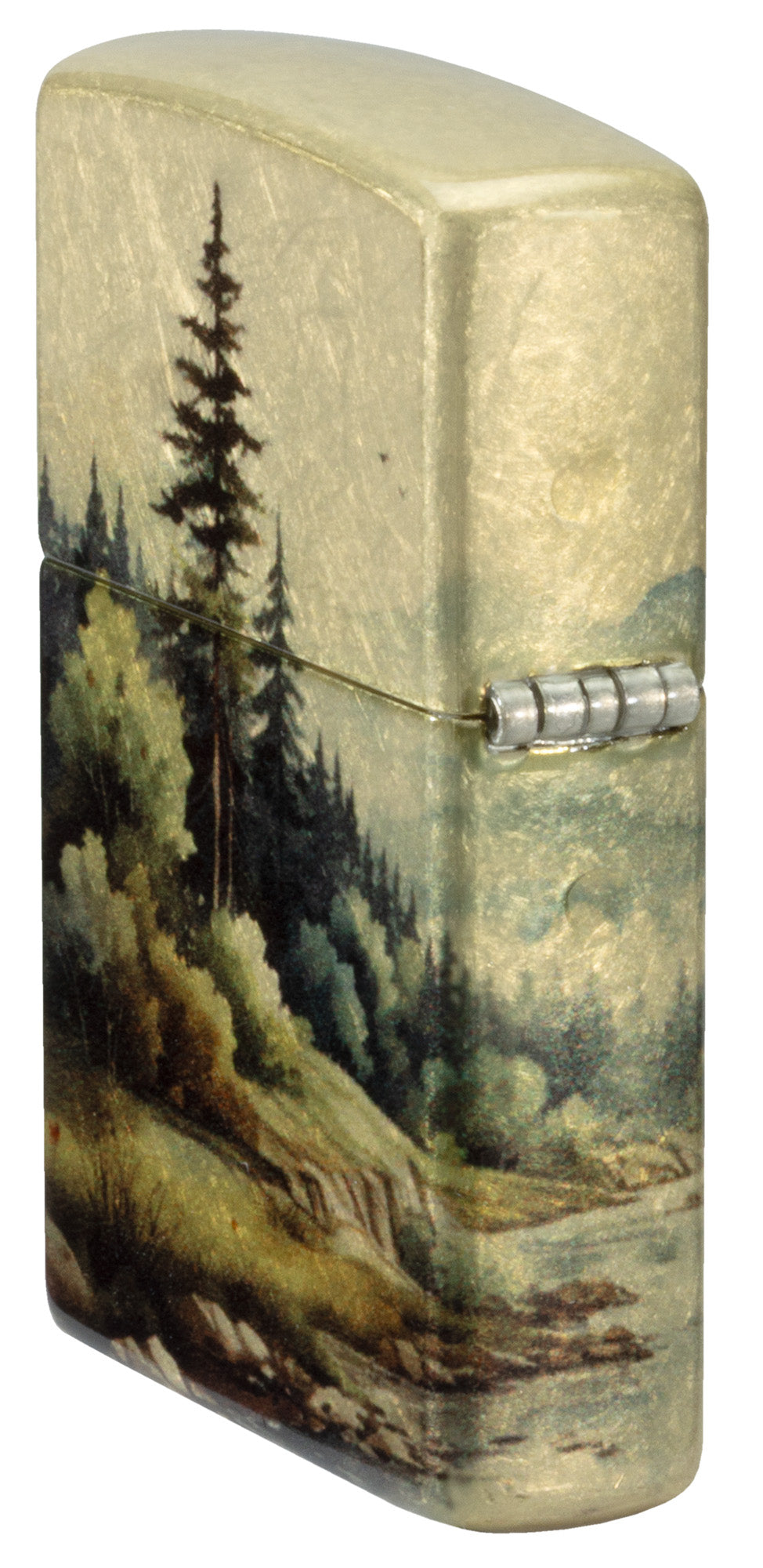 Wildnis als Aquarell