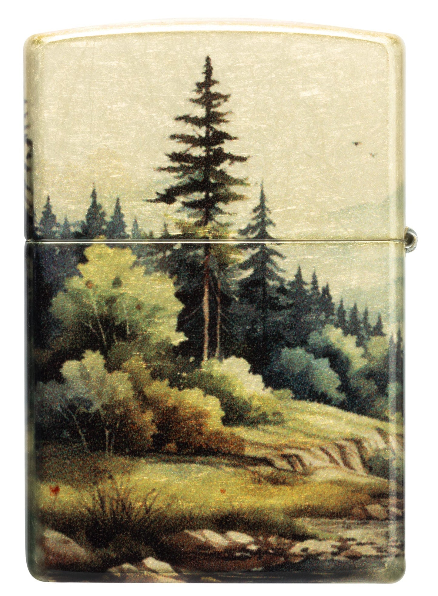 Wildnis als Aquarell