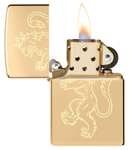 Kämpfender Löwe