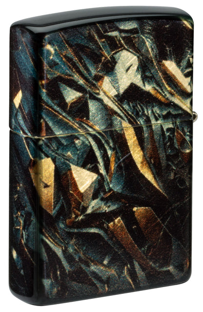 Metallisches Panthermotiv