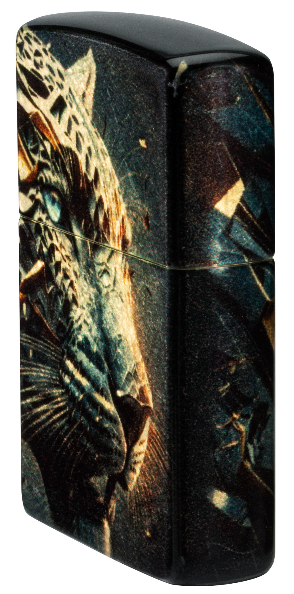 Metallisches Panthermotiv