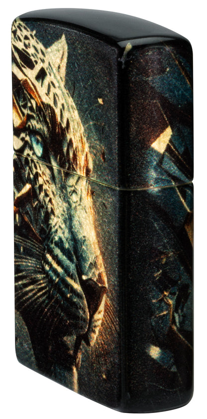 Metallisches Panthermotiv