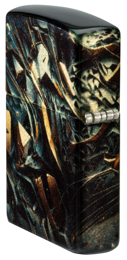 Metallisches Panthermotiv