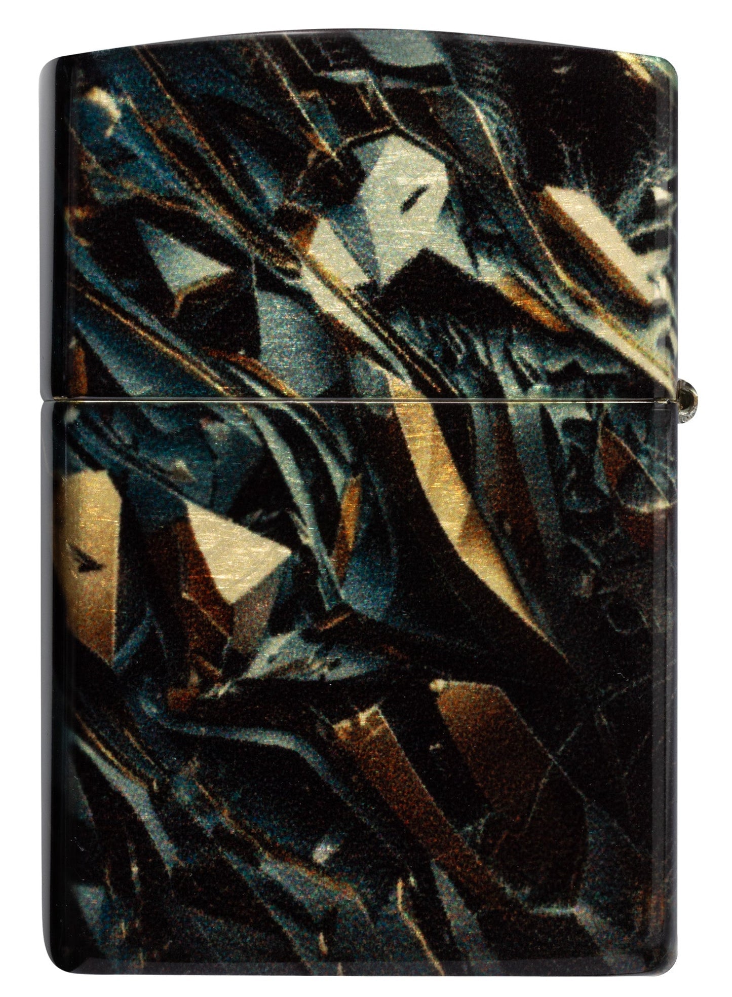 Metallisches Panthermotiv