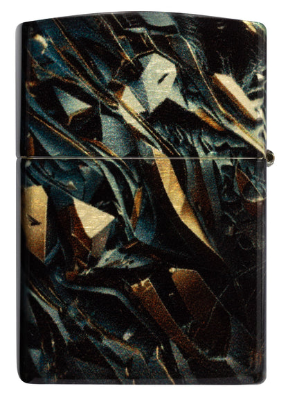 Metallisches Panthermotiv