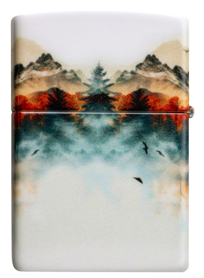 Wolfsmotiv als Aquarell