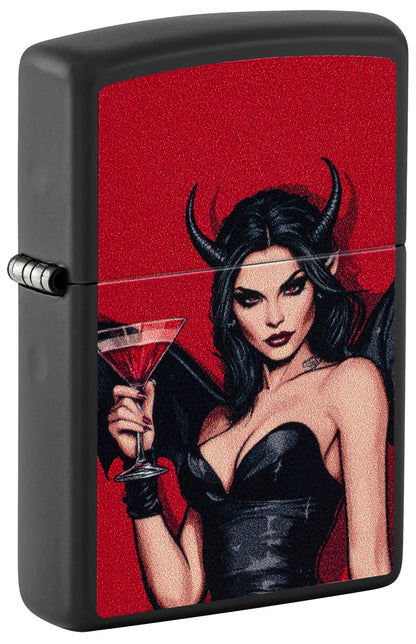 Teufel und Vampir