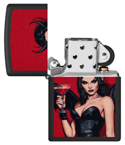 Teufel und Vampir