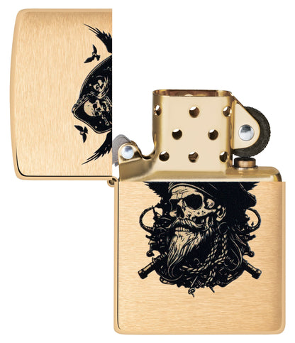 Piratenschädel