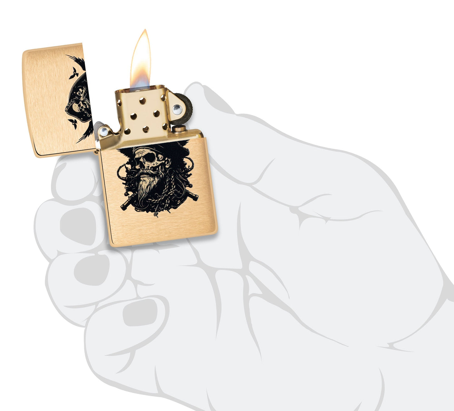 Piratenschädel