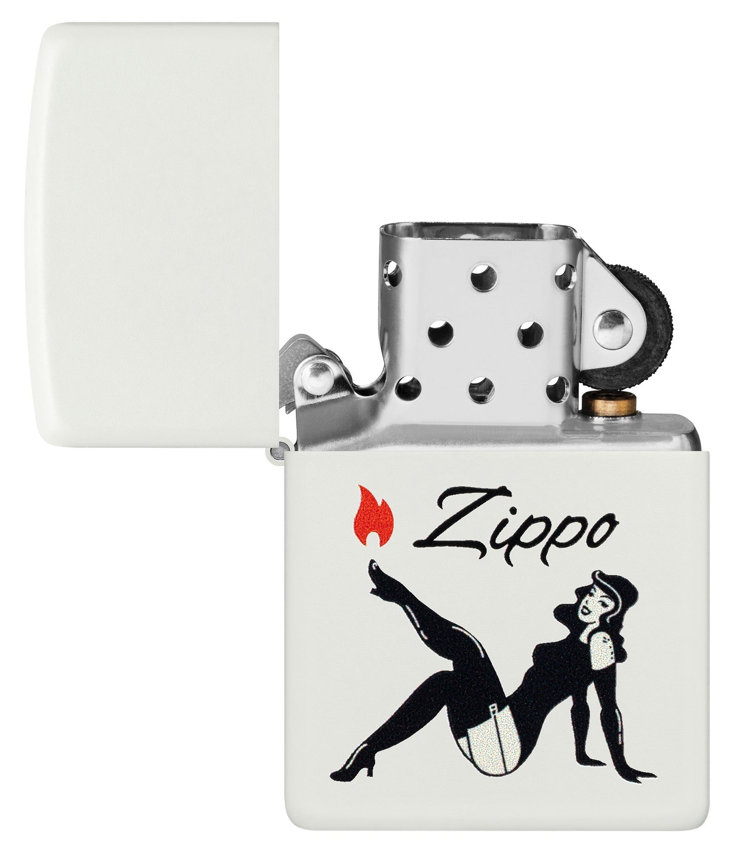 Zippo Pin-up